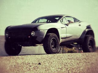 Local Motors Rally Fighter