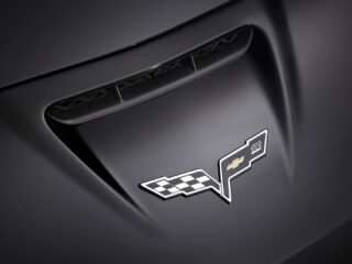 Logo Corvette Centennial Edition