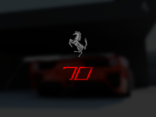 Logo Ferrari F70
