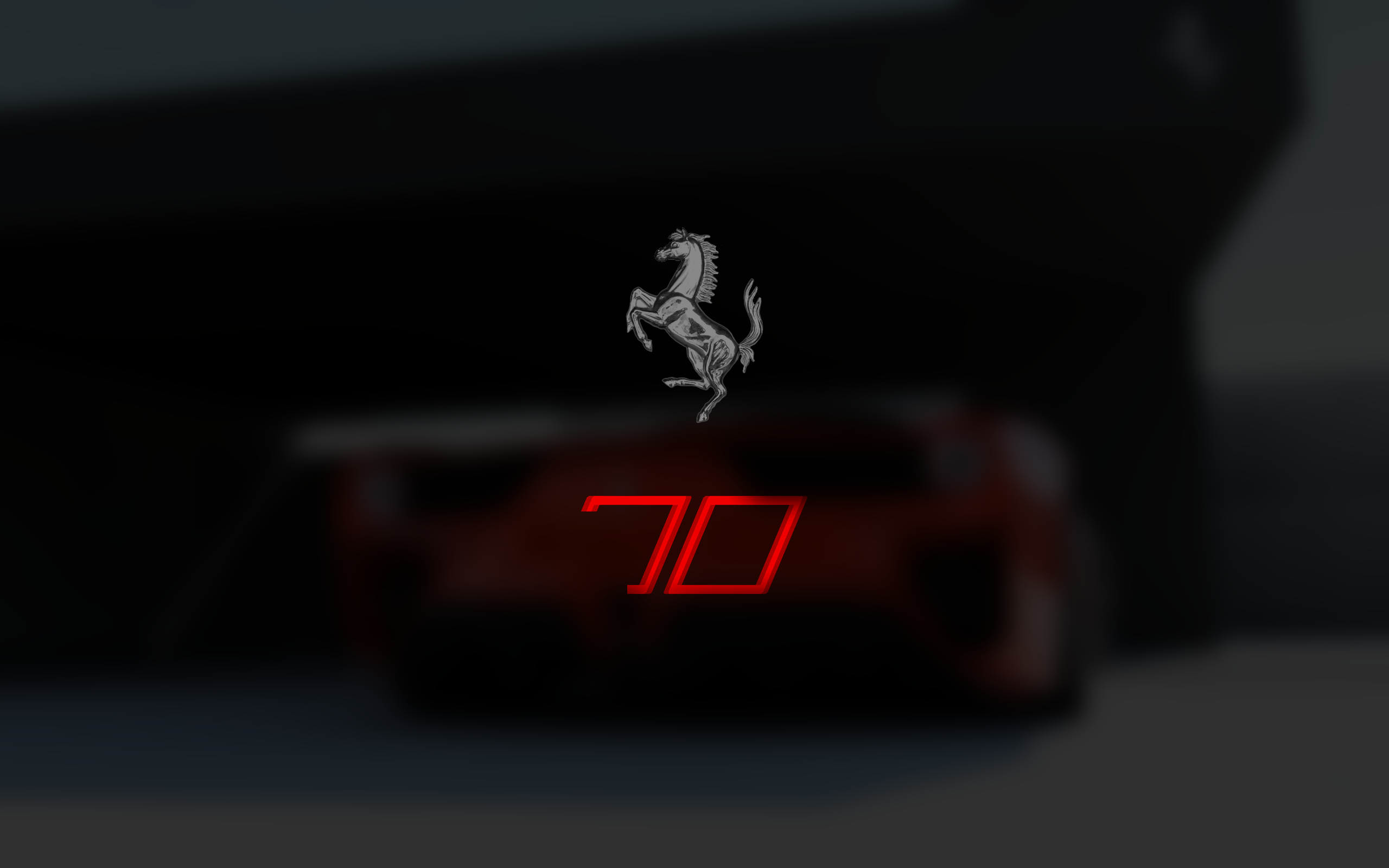 Logo Ferrari F70