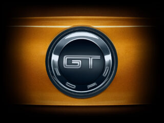 Logo Mustang Gt