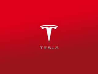 Logo Tesla