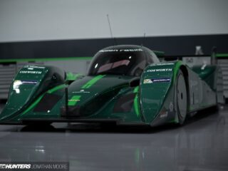 Lord Paul Drayson And The Lola B12/69ev At Drayson Racing Technologies