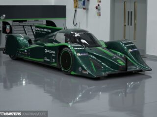 Lord Paul Drayson And The Lola B12/69ev At Drayson Racing Technologies