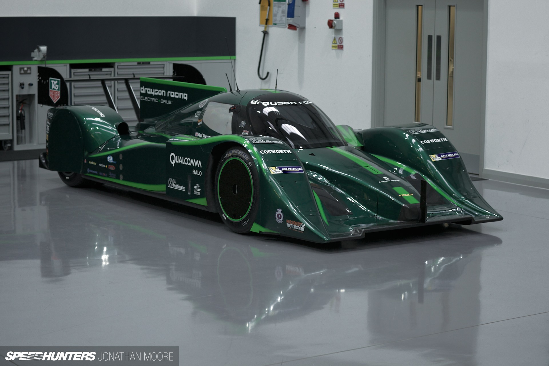 Lord Paul Drayson And The Lola B12/69ev At Drayson Racing Technologies