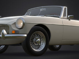 Mg Mgc Roadster