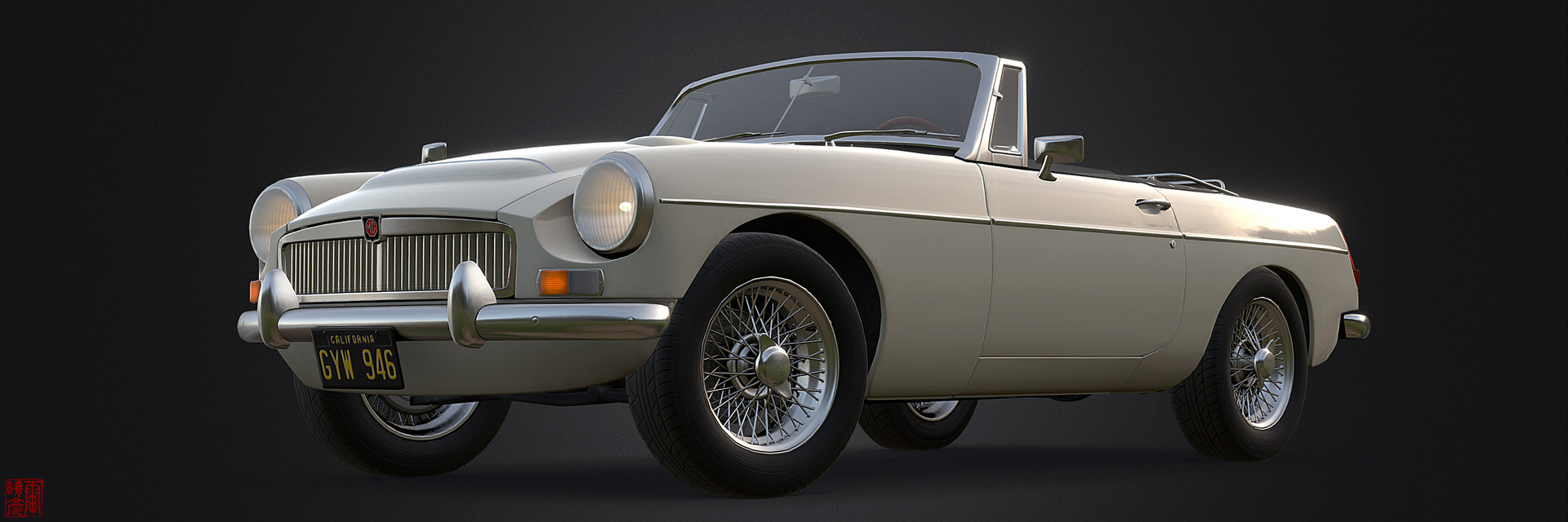 Mg Mgc Roadster