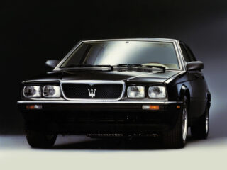 Maserati Biturbo Si Saloon (tipo Am332)