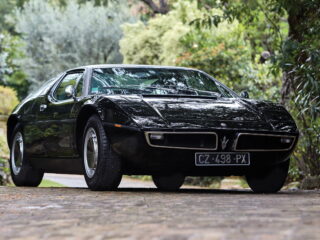 Maserati Bora