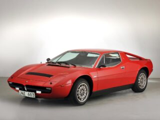 Maserati Merak Ss (tipo Am122) (2)