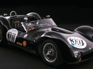 Maserati Tipo 61 Birdcage