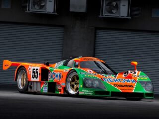 Mazda 787b