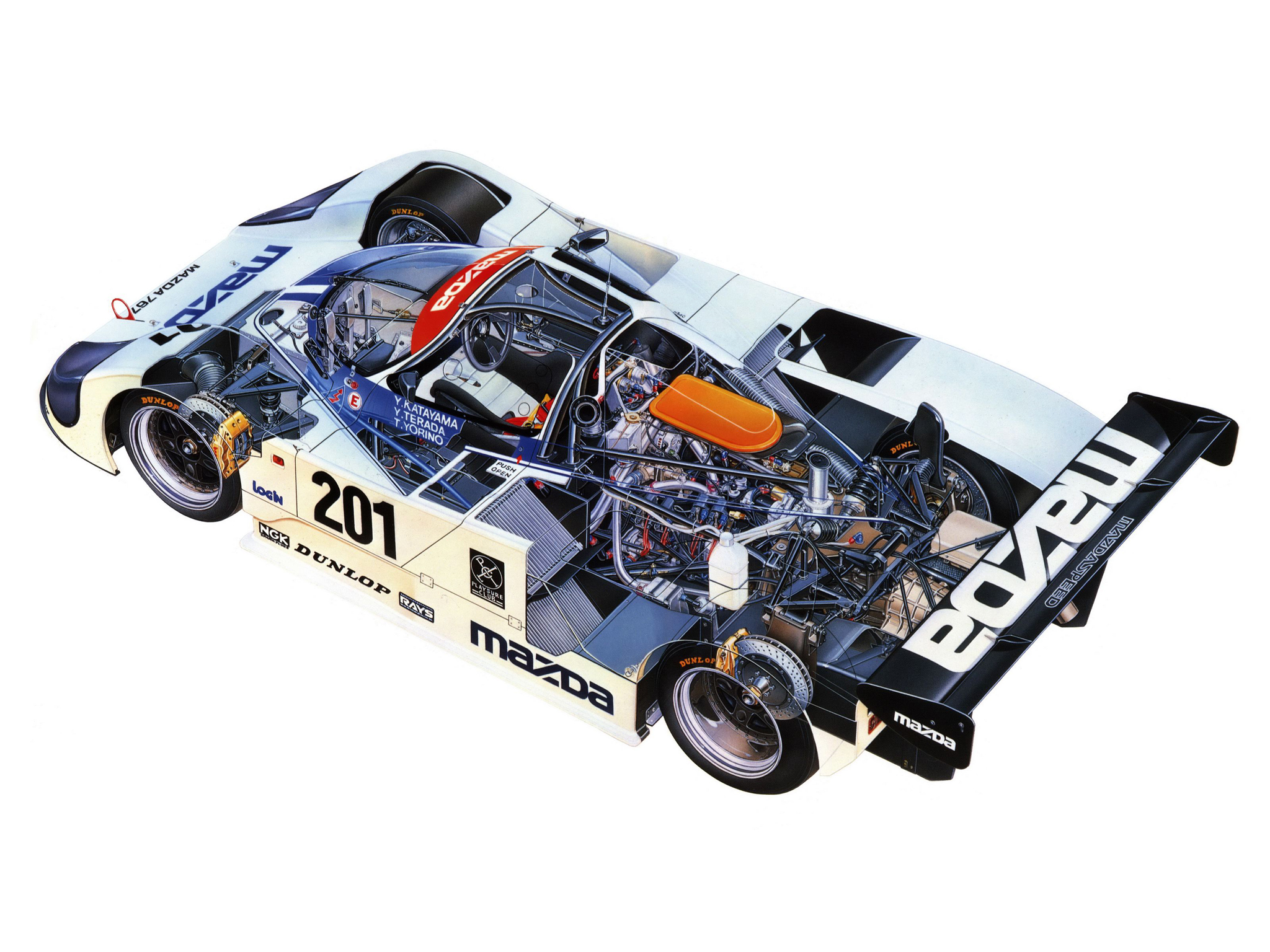 Mazda 787b (5)