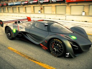 Mazda Furai 2007