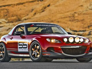 Mazda Mx 5 Super 25 Concept