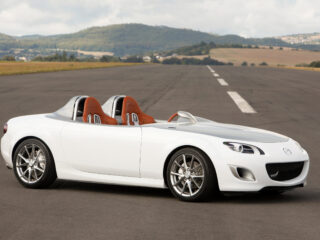 Mazda Mx 5 Superlight Version