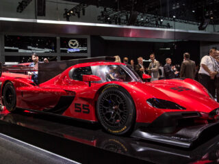 Mazda Rt24 P Race Car Prototype