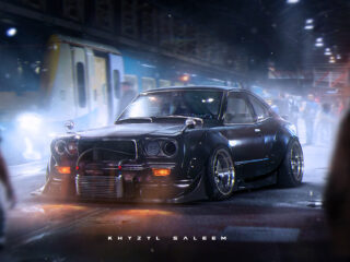 Mazda Rx 3 (3)