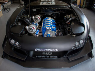 Mazda Rx 7 26b (fd3s)
