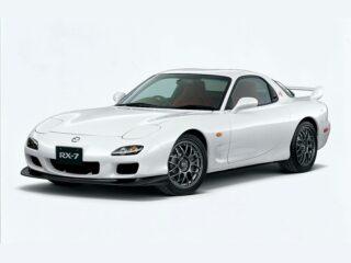 Mazda Rx 7 Spirit R Type A (fd)