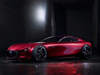 Mazda Rx Vision Concept
