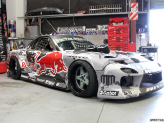 Mazda Redbull Rx 7 26b (fd3s)