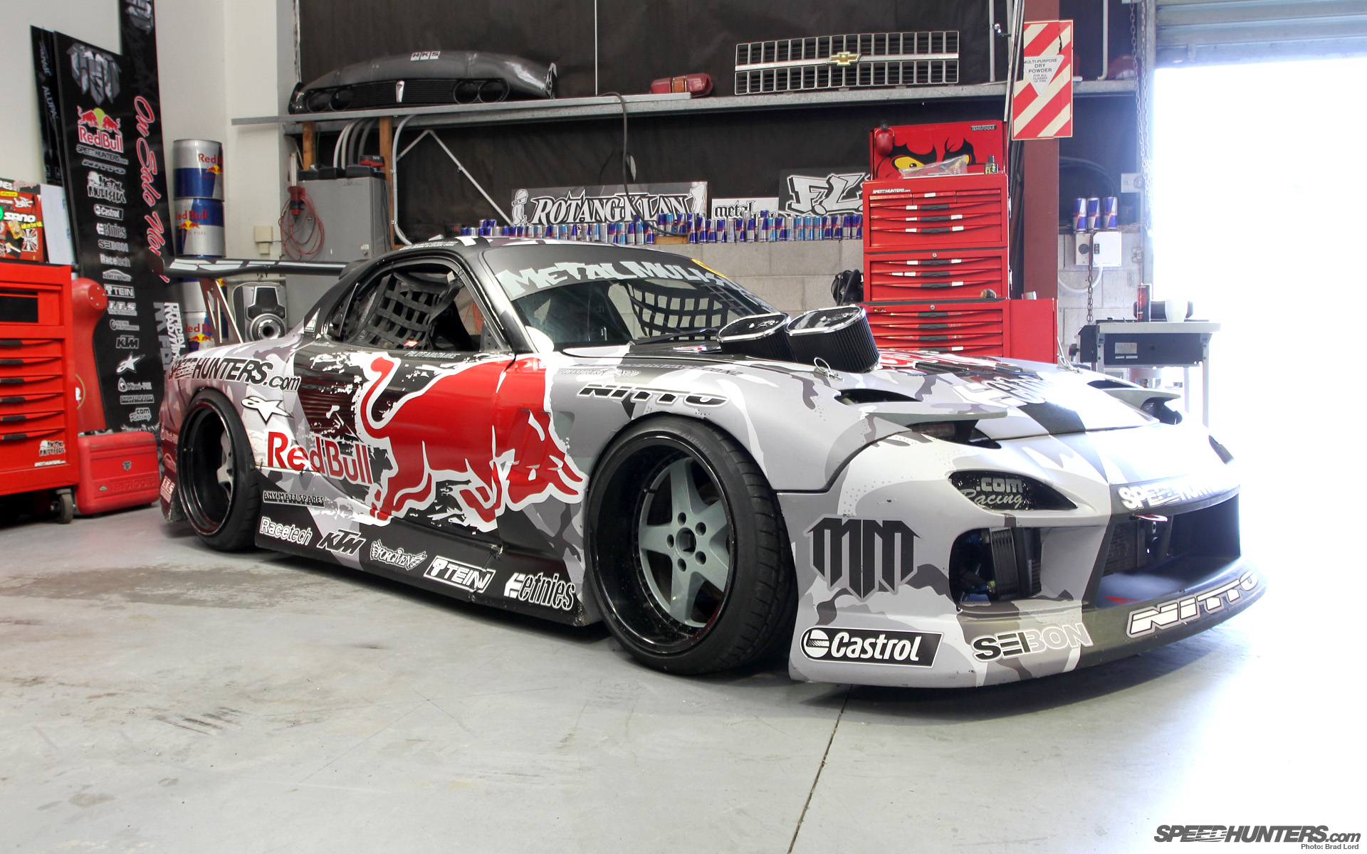 Mazda Redbull Rx 7 26b (fd3s)