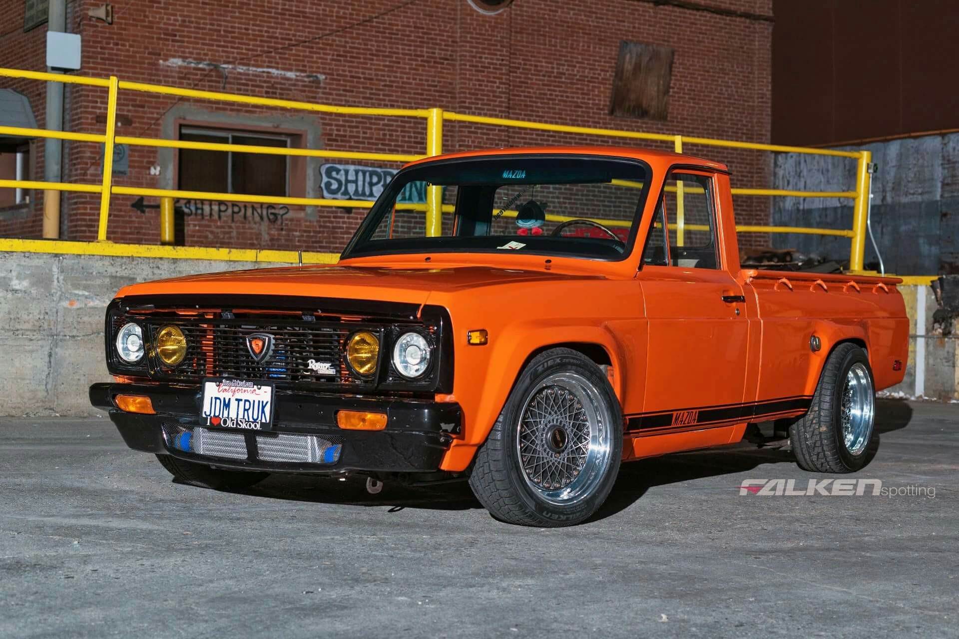 Mazda Rotary Pickup (b Series) (gen2)