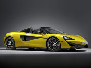 Mclaren 570s Spider