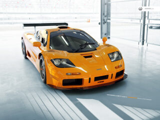 Mclaren F1 Gtr