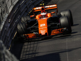 Mclaren Mcl32 2017