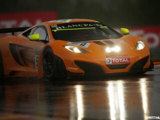 Mclaren Mp4 12c Gt3