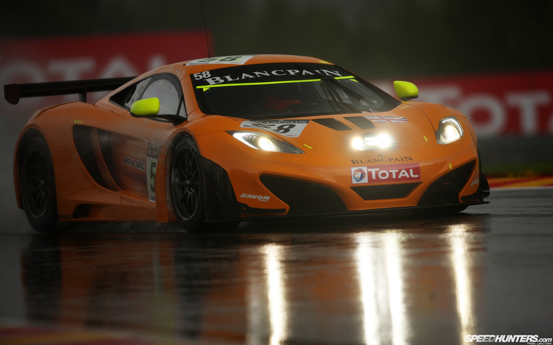 Mclaren Mp4 12c Gt3