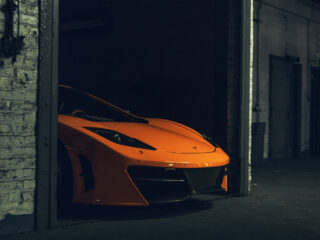 Mclaren Mp4 12c Hs