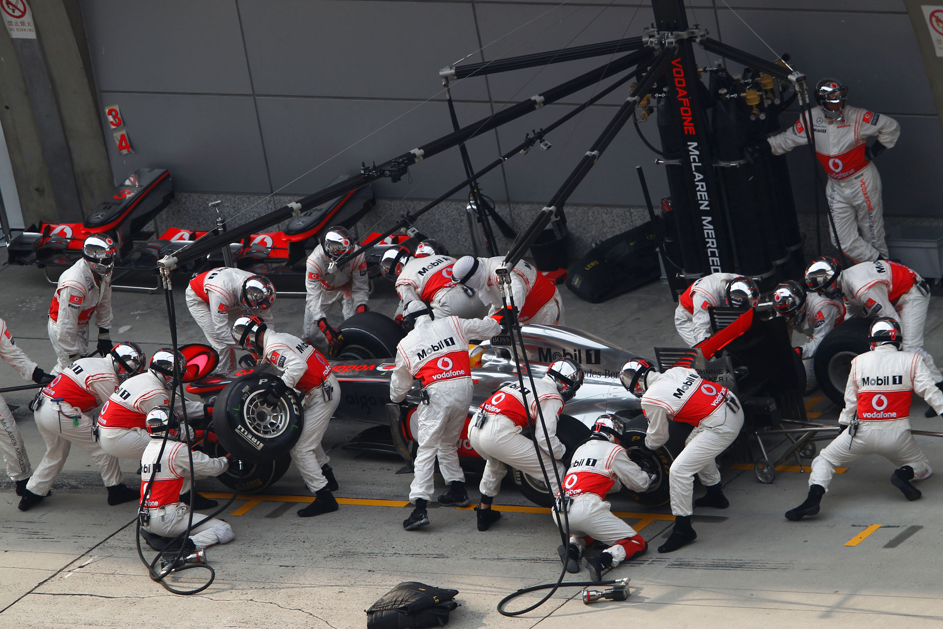 Mclaren Mp4 26 2011