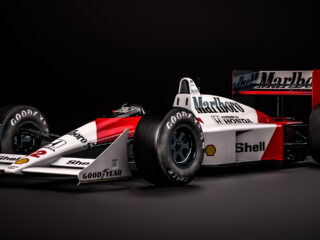 Mclaren Mp4 4