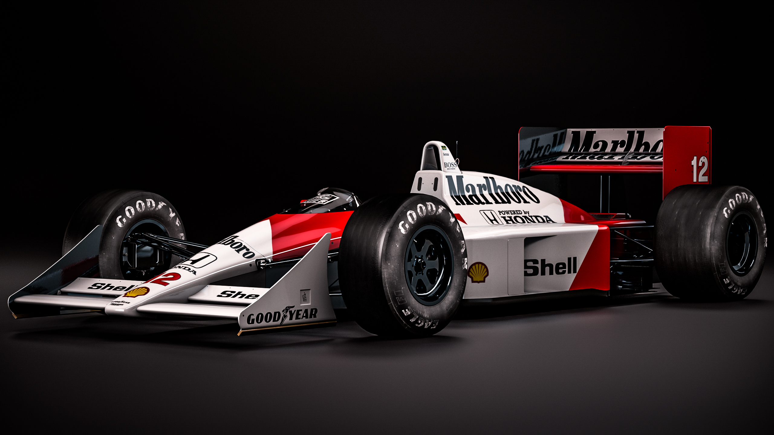 Mclaren Mp4 4