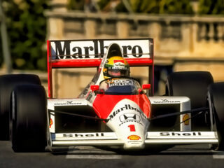 Mclaren Mp4 5 1989