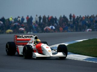 Mclaren Mp4 8 1993