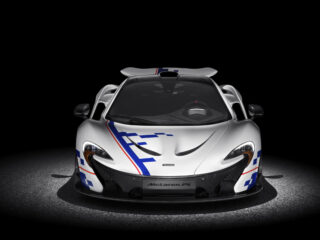 Mclaren P1 Alain Prost
