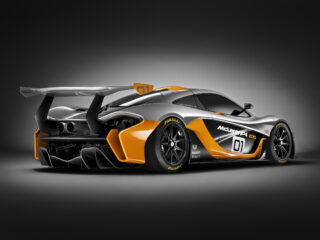 Mclaren P1 Gtr