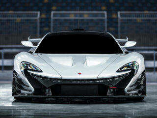 Mclaren P1 Lm