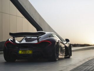 Mclaren P1