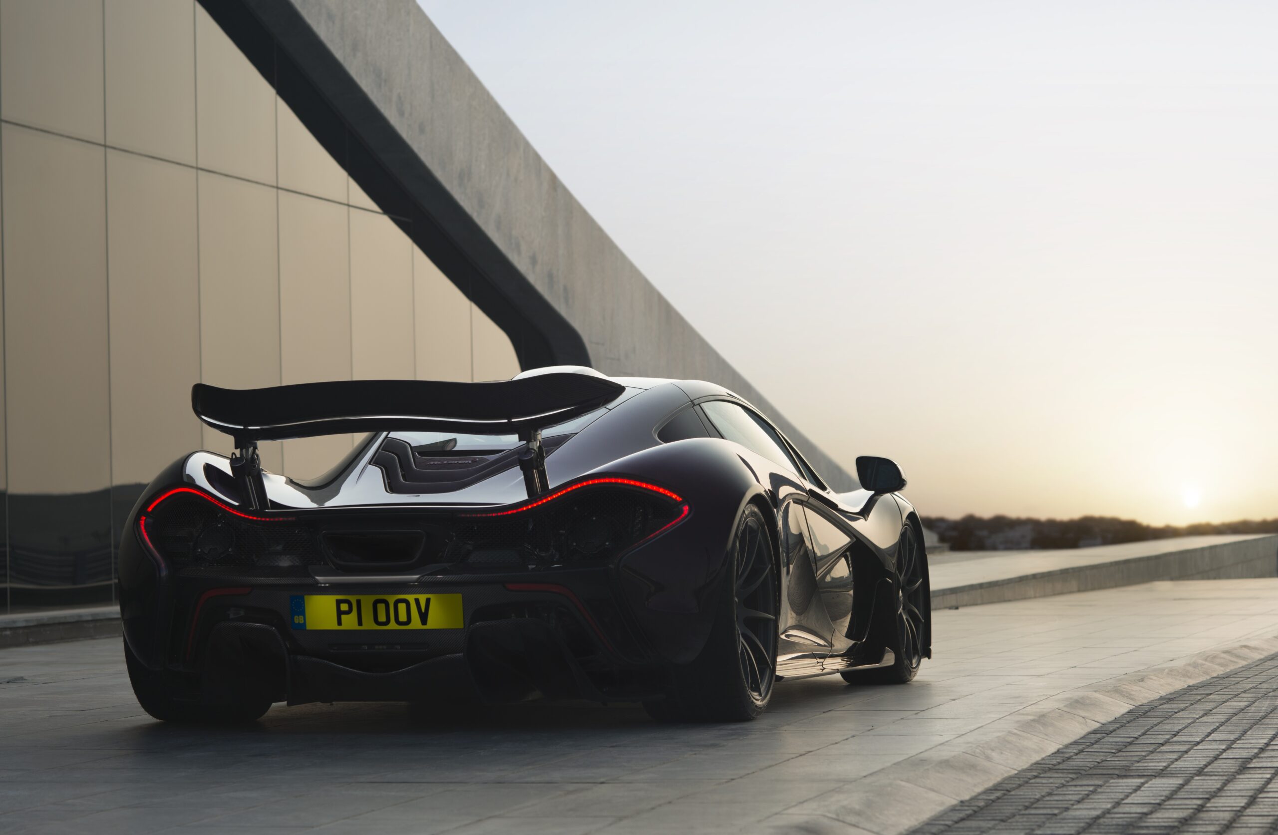 Mclaren P1