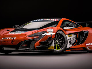Mclaren Gt Tekno Autosports 650s Gt3