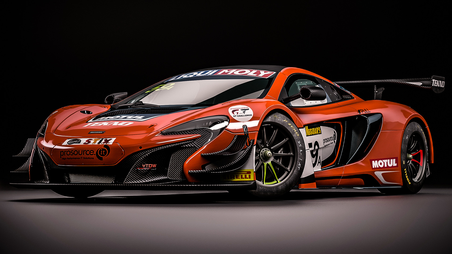 Mclaren Gt Tekno Autosports 650s Gt3