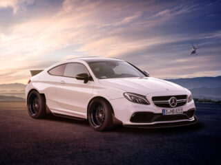 Mercedes Amg C63 S Coupe (c205)