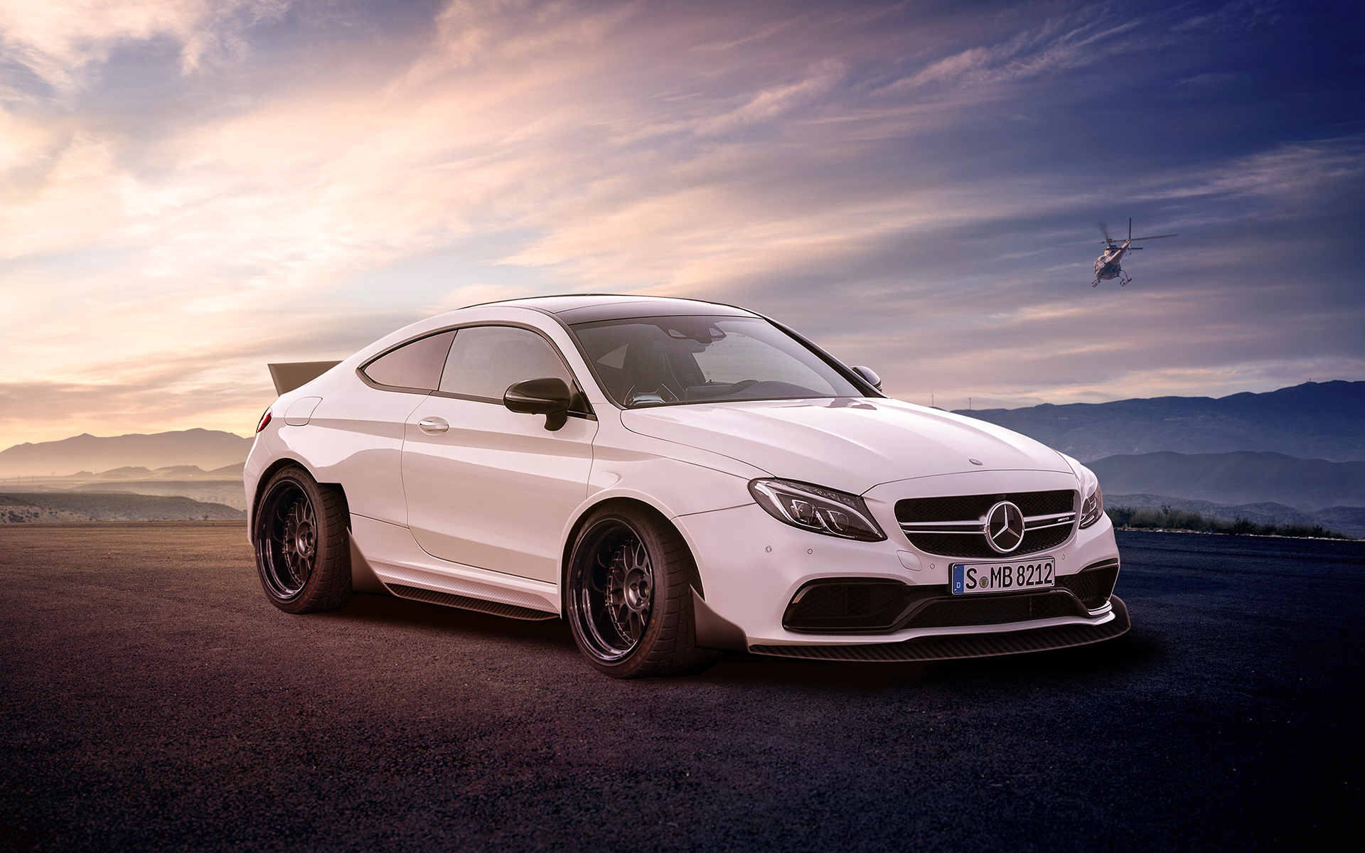 Mercedes Amg C63 S Coupe (c205)