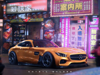 Mercedes Amg Gt (c190)