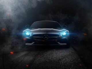 Mercedes Amg Gt (c190) (4)
